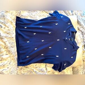 Polo by Ralph Lauren dark blue  size M knit short sleeve polo